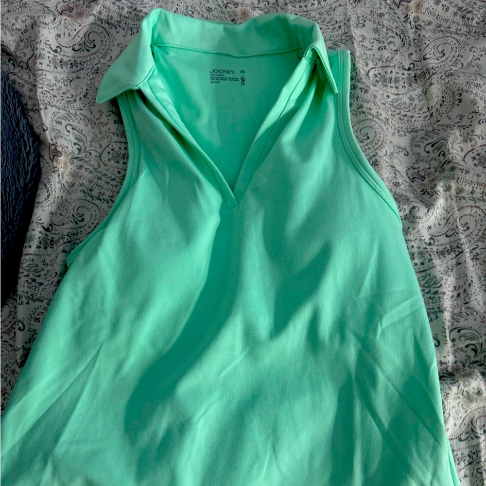 Jockey blue top